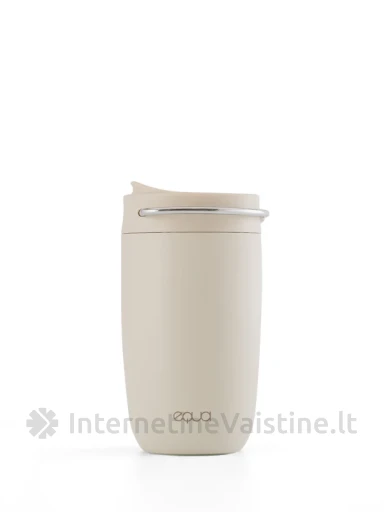 EQUA Termo puodelis Grey, 300 ml | internetinevaistine.lt