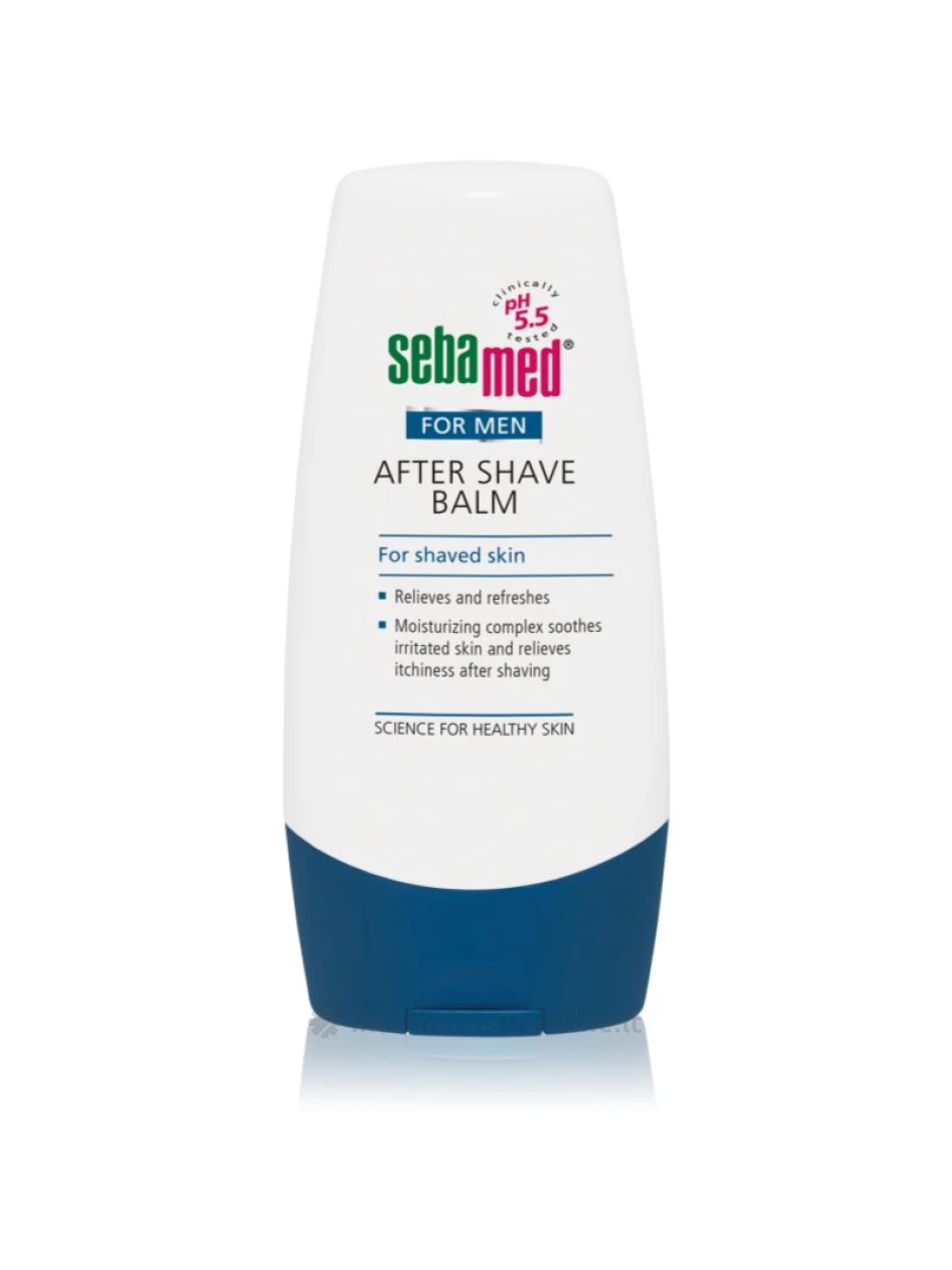 SEBAMED For Men balzamas po skutimosi, 100 ml | internetinevaistine.lt