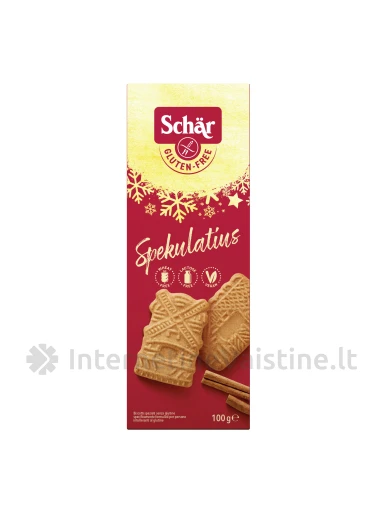 Schär SPECULATIUS - sausainiai be glitimo, 100g | internetinevaistine.lt