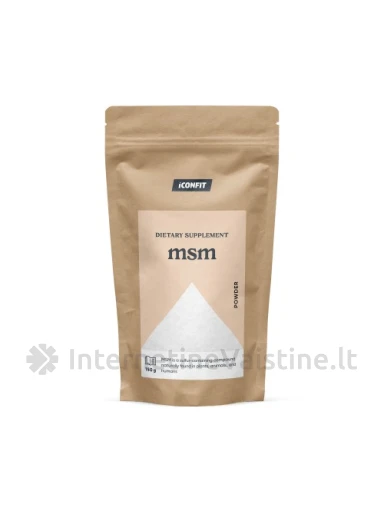 ICONFIT MSM milteliai, 150 g | internetinevaistine.lt