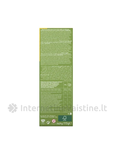 Schär VANILLA CREAMS – vanilės skonio sausainiai, 115g | internetinevaistine.lt