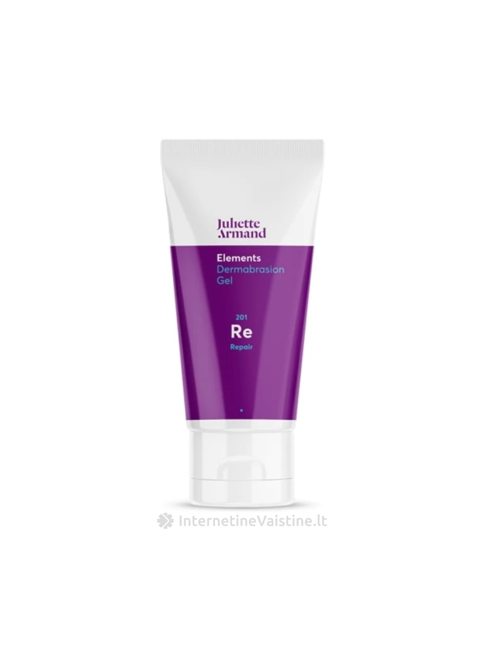 Juliette Armand Dermabrasion Gel - Eksfoliuojantis veido gelis 50ml, N1 | internetinevaistine.lt