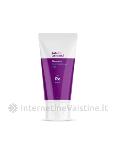 Juliette Armand Dermabrasion Gel - Eksfoliuojantis veido gelis 50ml, N1 | internetinevaistine.lt