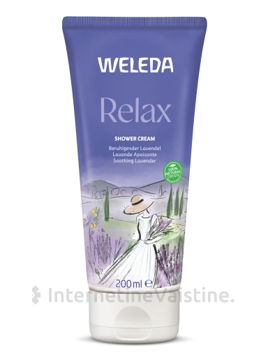 WELEDA Aroma Shower Relax prausiklis kūnui, 200 ml | internetinevaistine.lt