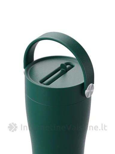 EQUA CARRY puodelis Forest Green, 600 ml, 600 ml | internetinevaistine.lt