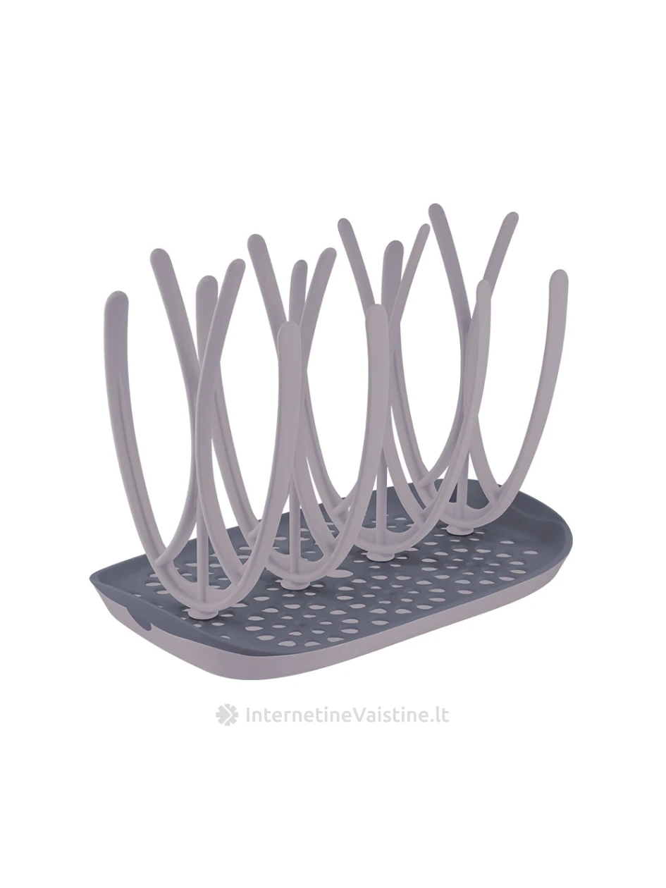MOTHER-K buteliukų džiovinimo stovas (smėlio spalvos), Vnt | internetinevaistine.lt