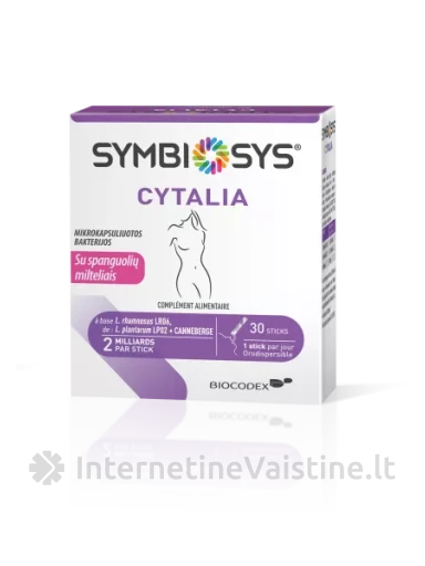 SYMBIOSYS maisto papildas milteliais CYTALIA, 30 pakelių | internetinevaistine.lt