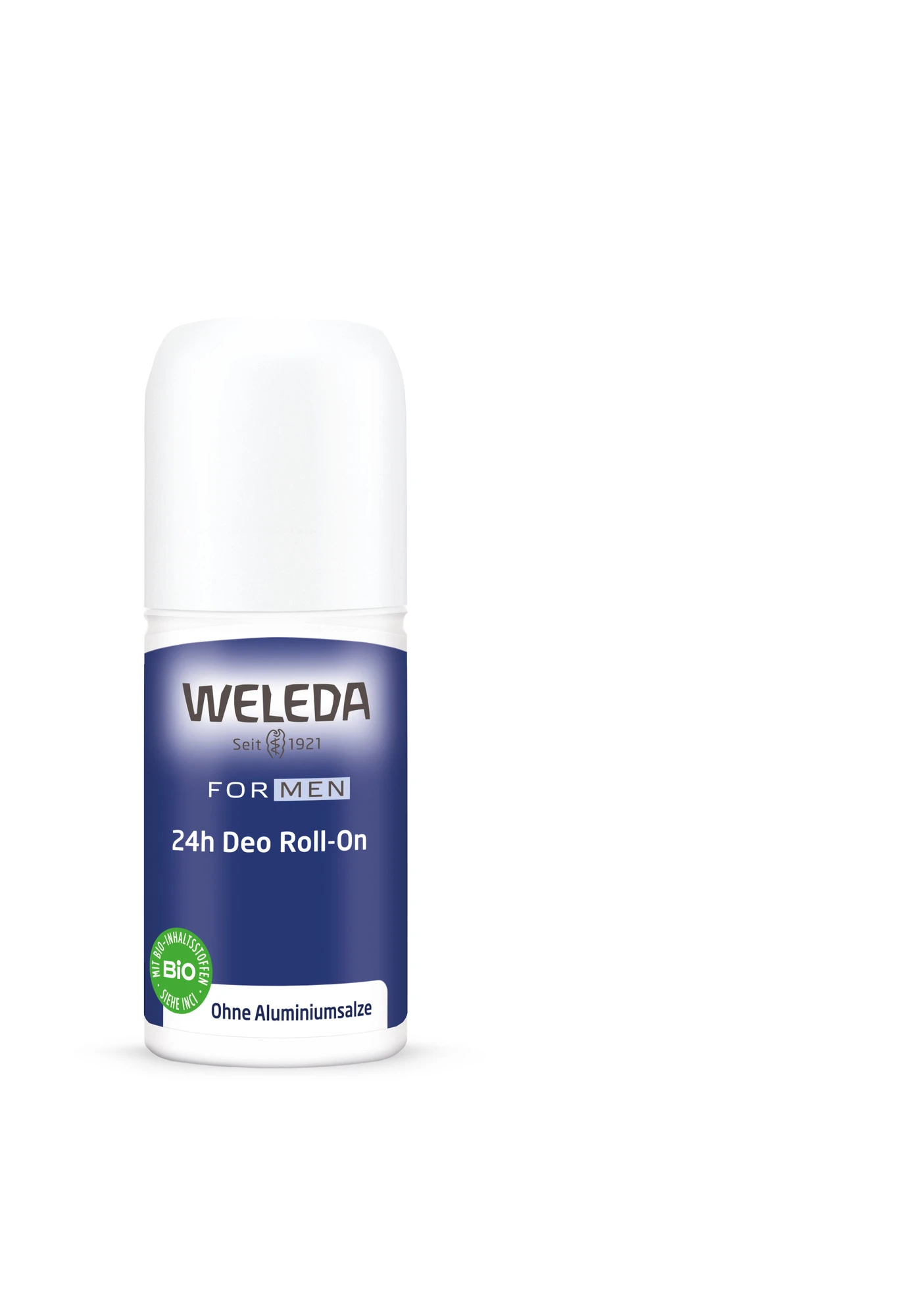 WELEDA MEN dezodorantas rutulinis 24H, 50 ml