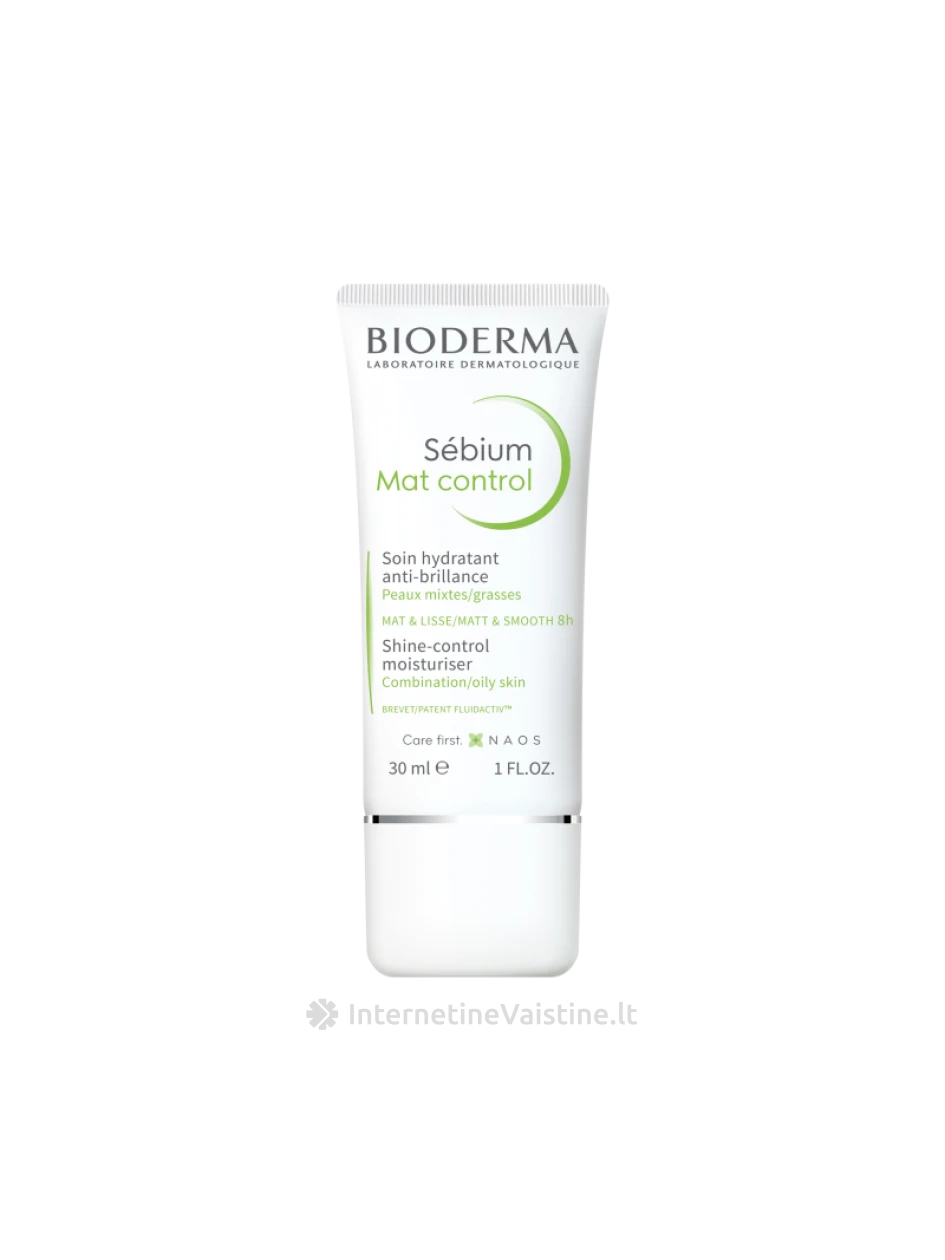 SEBIUM MAT CONTROL TE 30ML, N1 | internetinevaistine.lt
