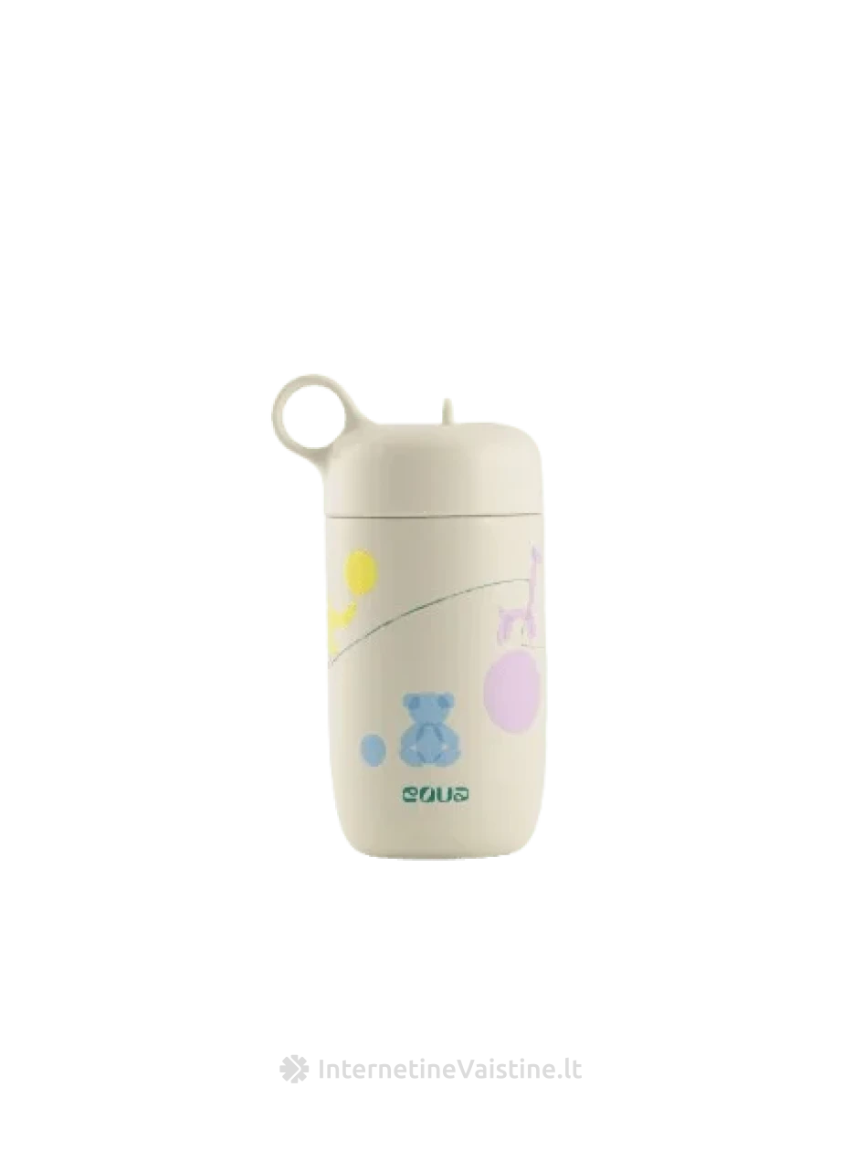 EQUA gertuvė vaikiška Bounce Yard, 400 ml | internetinevaistine.lt