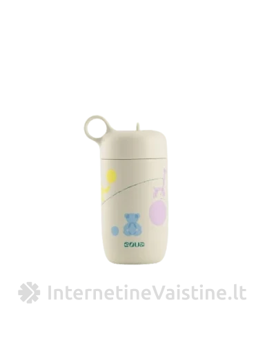 EQUA gertuvė vaikiška Bounce Yard, 400 ml | internetinevaistine.lt