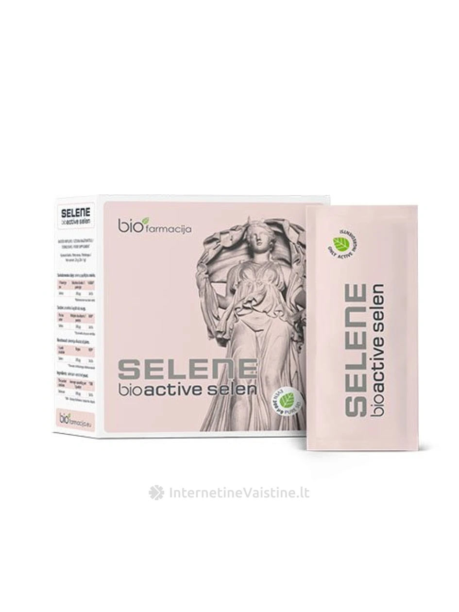 BIOFARMACIJA BIOSELENE Bioactive Selen milt., N28 | internetinevaistine.lt