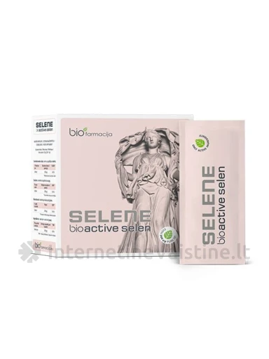 BIOFARMACIJA BIOSELENE Bioactive Selen milt., N28 | internetinevaistine.lt
