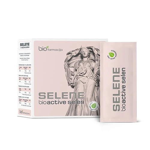 BIOFARMACIJA BIOSELENE Bioactive Selen milt., N28