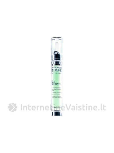 ANNEMARIE BORLIND Beauty Shot SOS Sensitive intens. koncentr., 15 ml, Vnt | internetinevaistine.lt