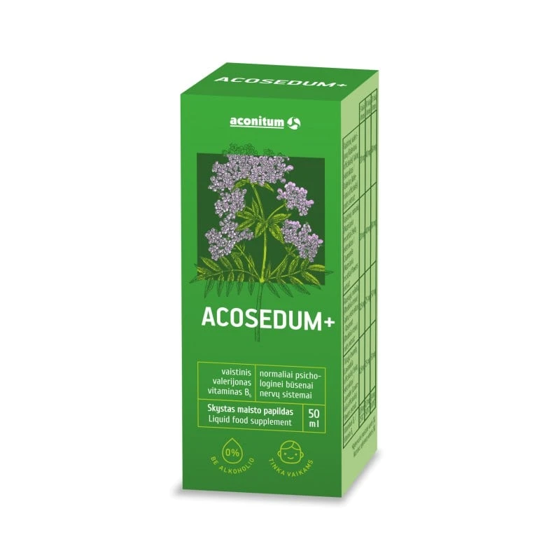 ACONITUM ACOSEDUM+ ger. lašai, 50 ml