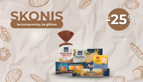 Duonos akcija 2026/05