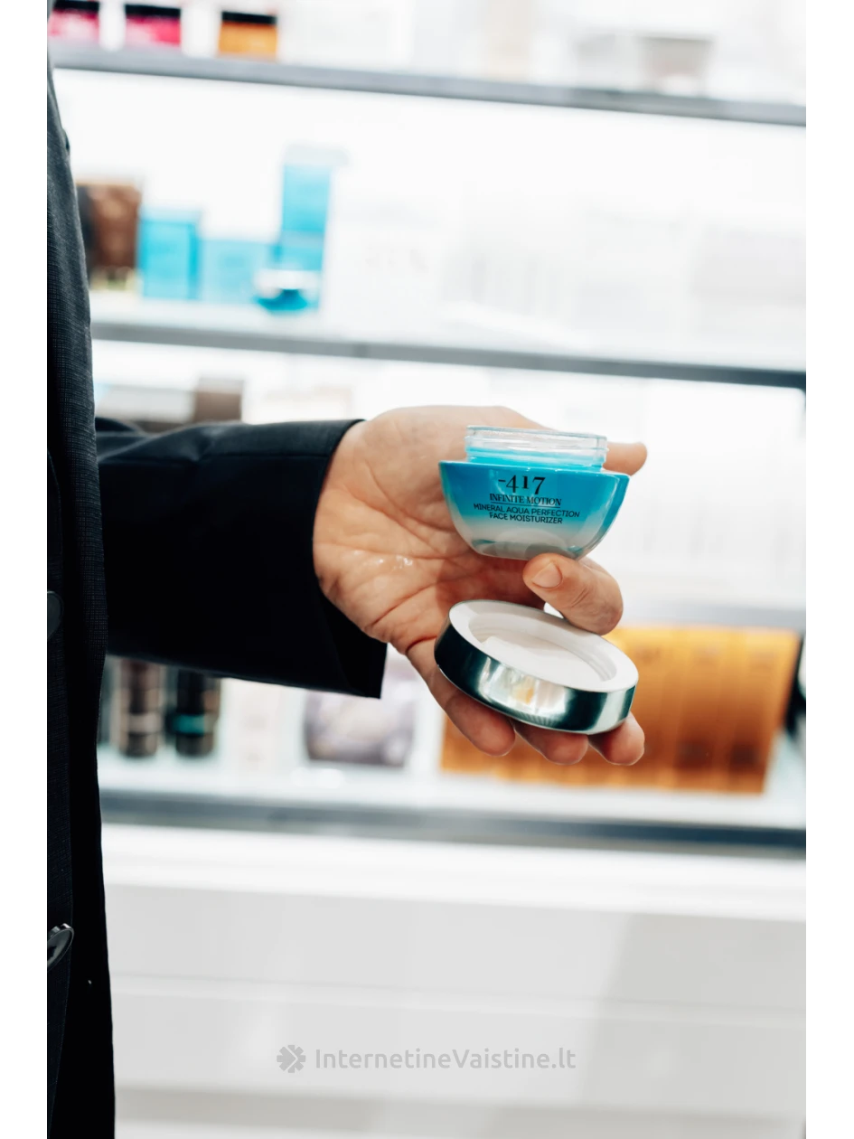 MINUS 417 Infinity Motion Mineral Aqua Perfection Moisturizer n/s odai kremas, 50 ml, Vnt | internetinevaistine.lt