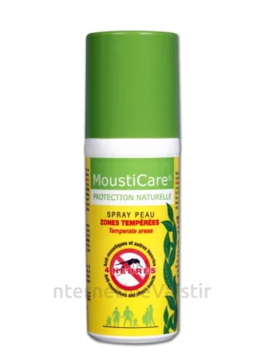 MOUSTICARE repelentas nuo uodų, erkių, mašalų puršk., 50 ml, Vnt | internetinevaistine.lt