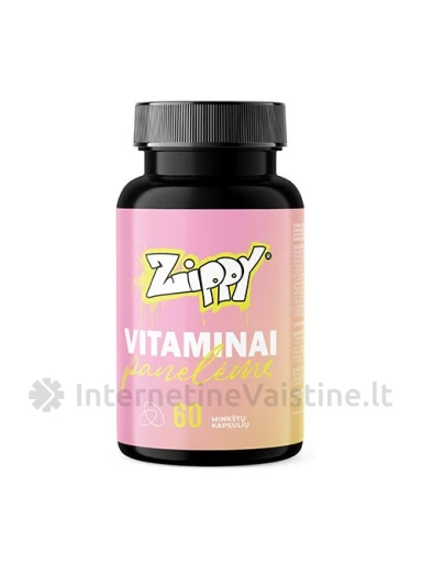 ZIPPY vitaminai panelėms kaps. N60 | internetinevaistine.lt