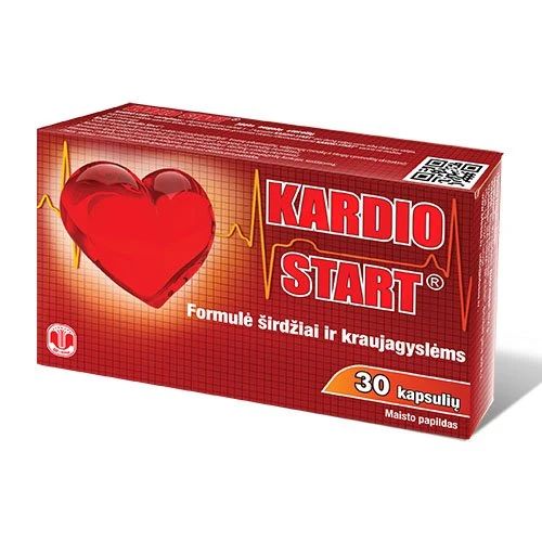 BF-ESSE KARDIO START, 30 kapsulių, 30 vnt.