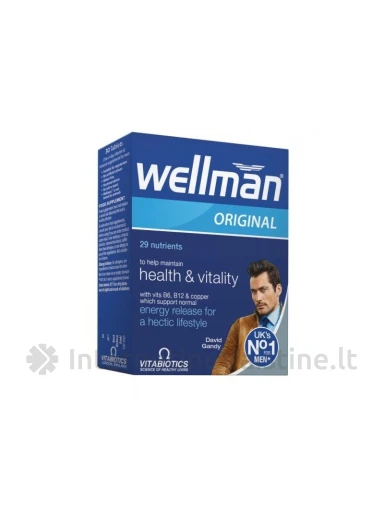 WELLMAN TAB. N30, N30 | internetinevaistine.lt
