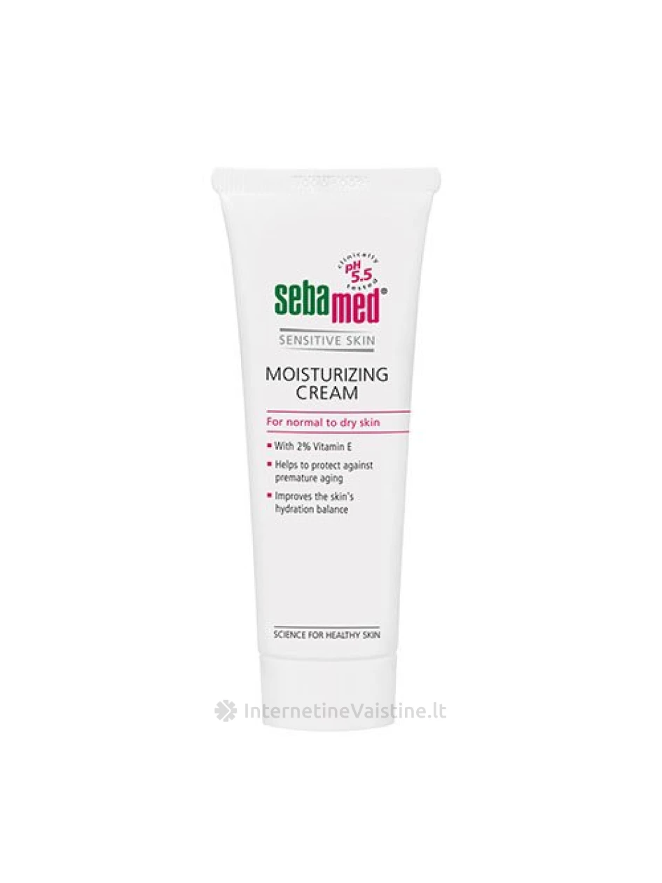 SEBAMED kremas drėkinamasis 50ml, Vnt | internetinevaistine.lt