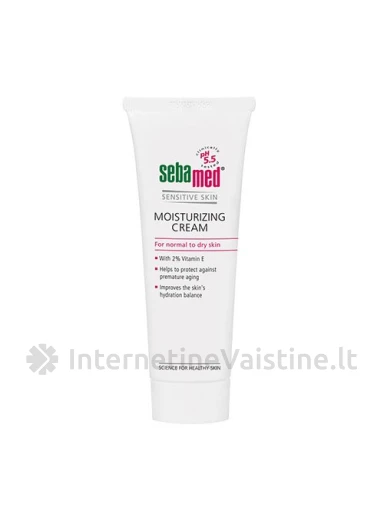 SEBAMED kremas drėkinamasis 50ml, Vnt | internetinevaistine.lt