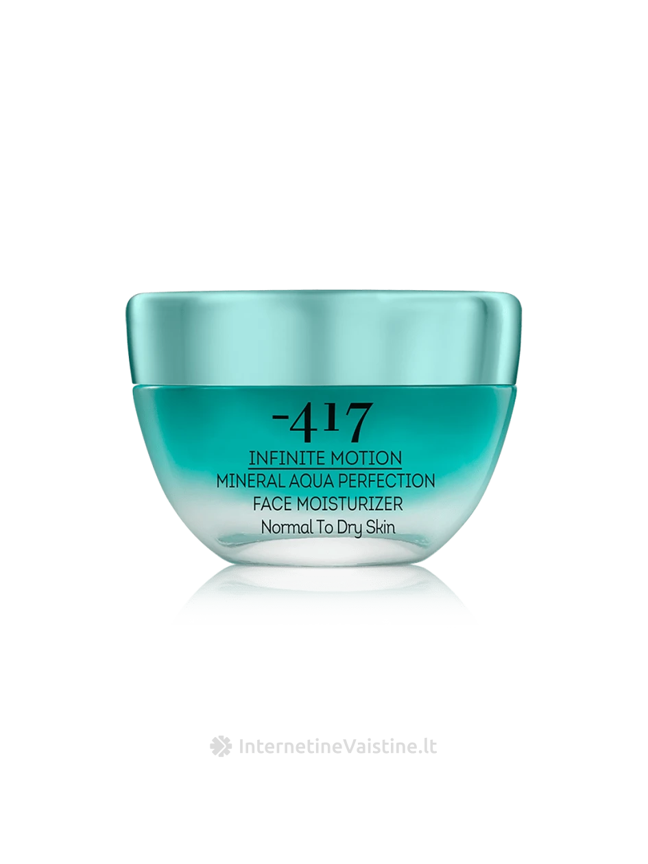 MINUS 417 Infinity Motion Mineral Aqua Perfection Moisturizer n/s odai kremas, 50 ml, Vnt | internetinevaistine.lt