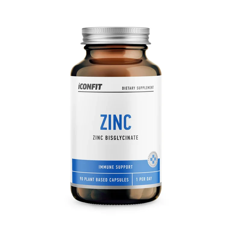 ICONFIT Zinc (Bioactive zinc diglycinate) 25mg tab. N90, 90 vnt.