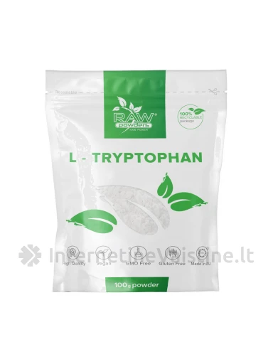 L-triptofano milteliai (100 g), N1 | internetinevaistine.lt