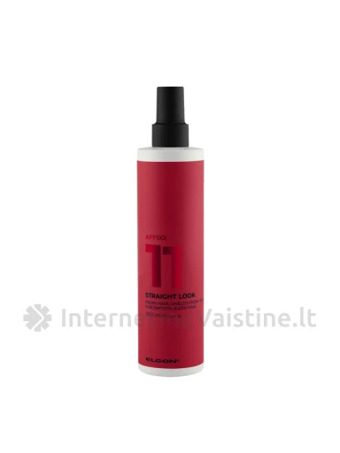 ELGON AFFIXX 11 STRAIGHT LOOK apsauginis purškiklis plaukų tiesinimui, 300 ml | internetinevaistine.lt