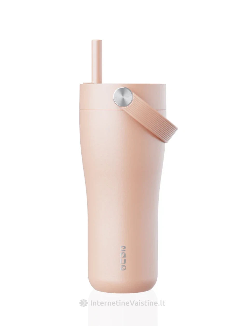EQUA CARRY puodelis Rose, 600 ml | internetinevaistine.lt