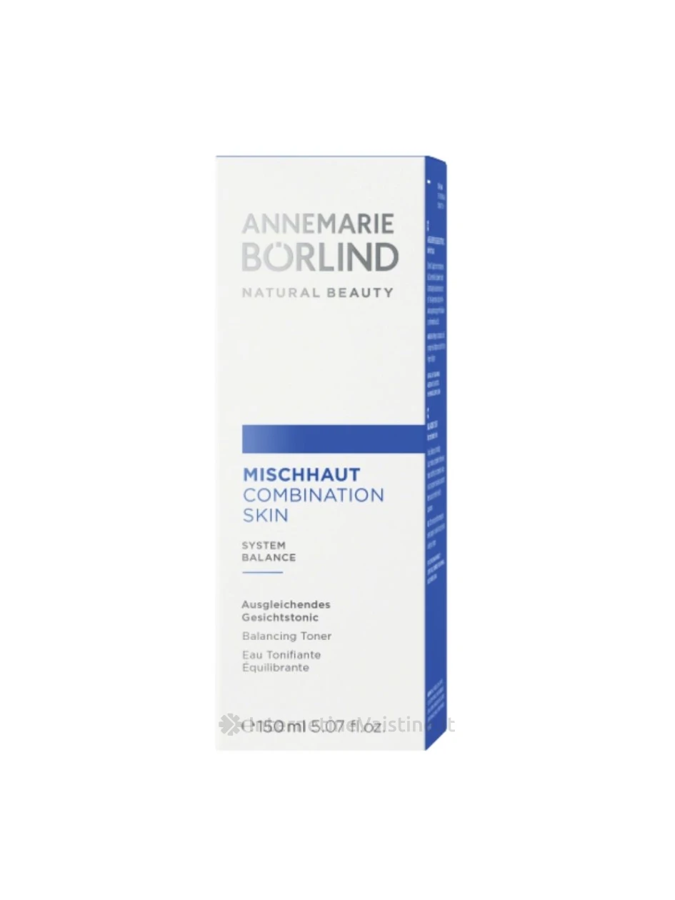 ANNEMARIE BORLIND Combination Skin veido tonikas, 150 ml, Vnt | internetinevaistine.lt