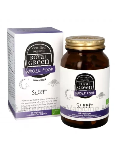 ROYAL GREEN BIO Sleep veg. kaps. N60 | internetinevaistine.lt