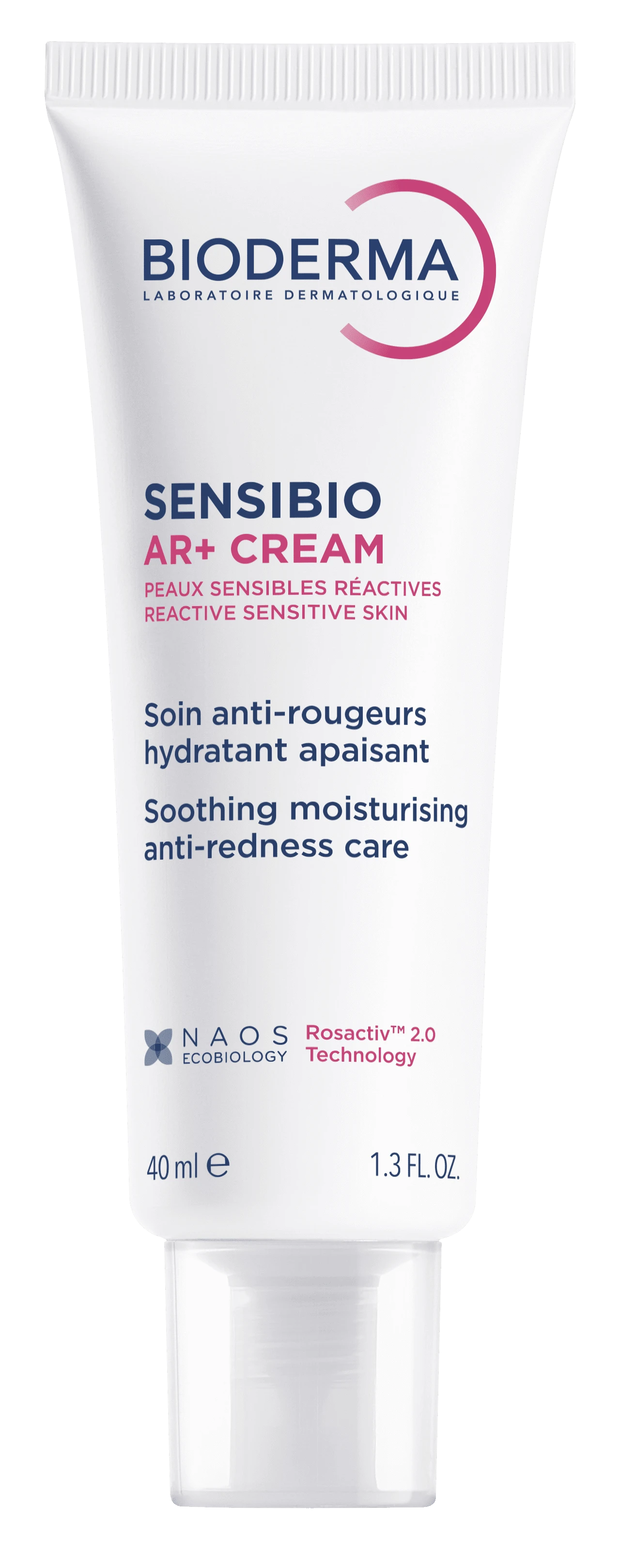 BIODERMA kremas raustančiai, jautriai odai SENSIBIO AR+ CREAM, 40ml
