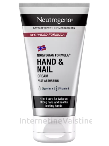 NEUTROGENA Twice Stronger Nails rankų kremas, 75 ml, Vnt | internetinevaistine.lt