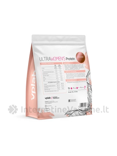 VPLab Ultra Women`s Protein Chocolate, 500 g | internetinevaistine.lt
