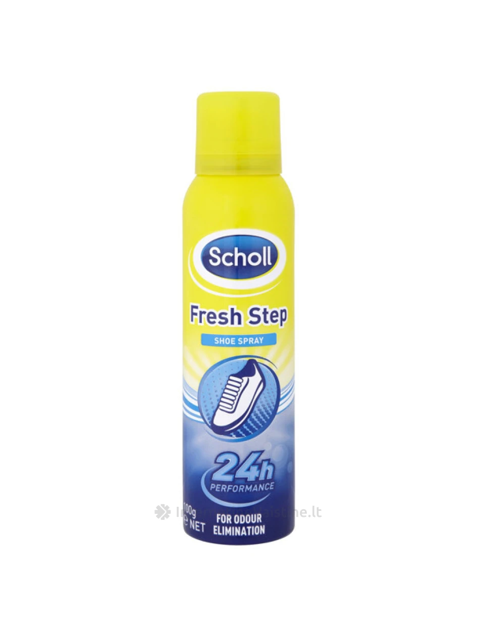 SCHOLL FRESH STEP batų purškiamas dezodorantas, 150 ml, Vnt | internetinevaistine.lt