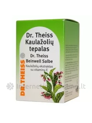 DR. THEISS BEINWELL SALBE su vitaminu E, 50 g | internetinevaistine.lt