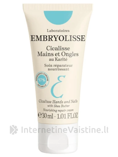 EMBRYOLISSE Cicalisse kremas rankoms ir nagams, 30 ml, Vnt | internetinevaistine.lt