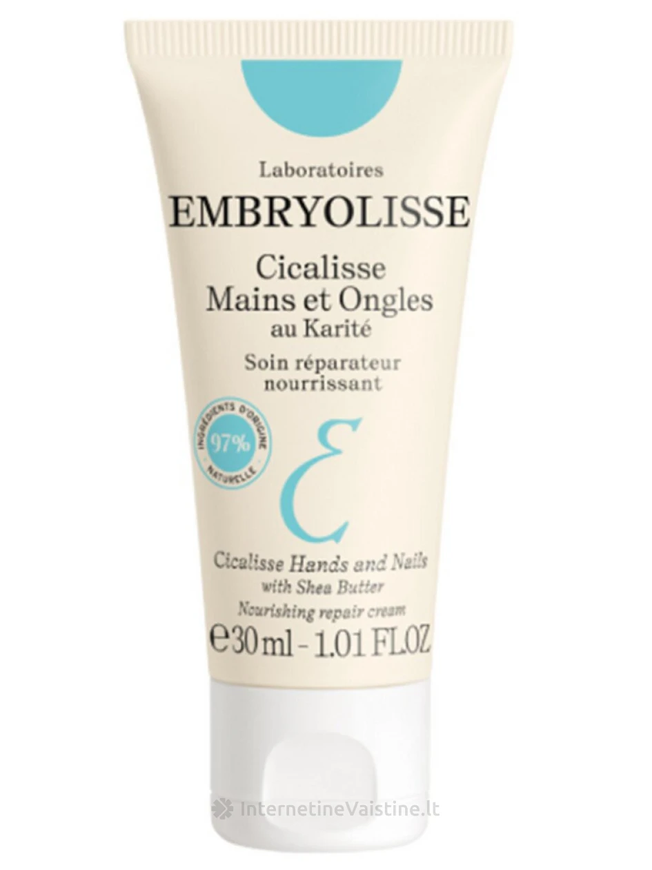 EMBRYOLISSE Cicalisse kremas rankoms ir nagams, 30 ml, Vnt | internetinevaistine.lt