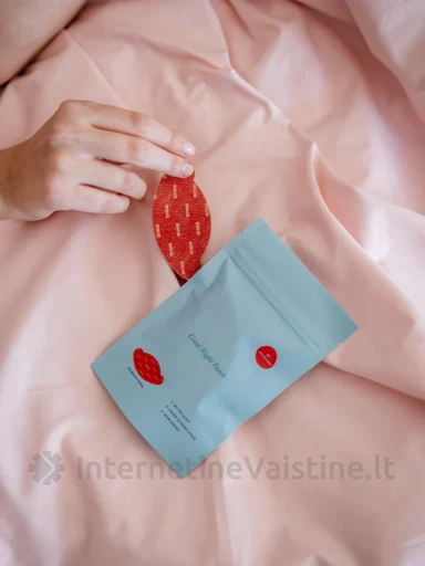 EQUA miego lipdukai lūpoms Good Night Patches N30 | internetinevaistine.lt