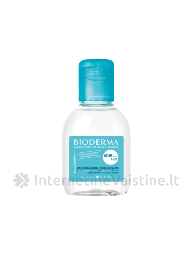 ABCDERM H2O valom. vanduo, ypač švelnus, 100 ml, N1 | internetinevaistine.lt