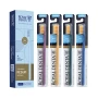 ROYAL DENTA dantų šepetėlių rinkinys GOLD MEDIUM MODERN, 4 vnt 1+1