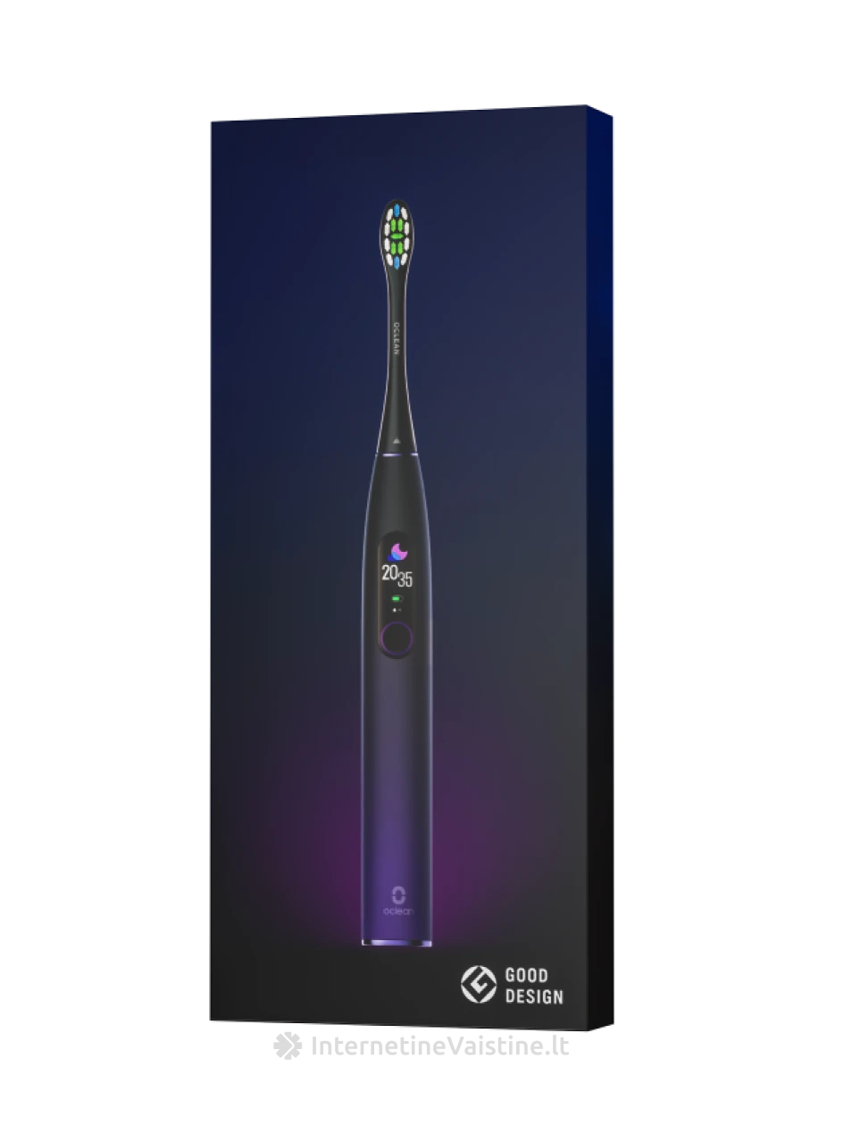 Dantų šep. OCLEAN X Pro Digital Blue elektrin. N1 | internetinevaistine.lt