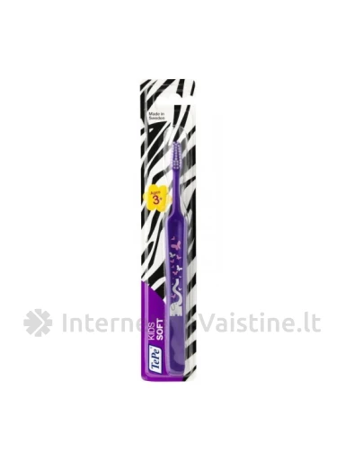 DANTŲ ŠEP. TEPE SELECT COMPACT ZOO SOFT N1 | internetinevaistine.lt
