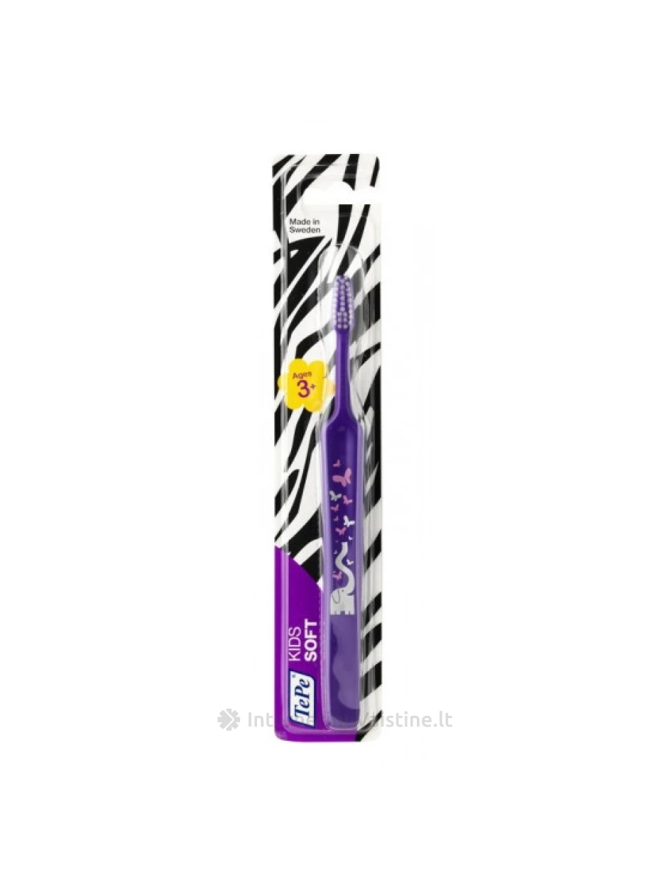 DANTŲ ŠEP. TEPE SELECT COMPACT ZOO SOFT N1 | internetinevaistine.lt