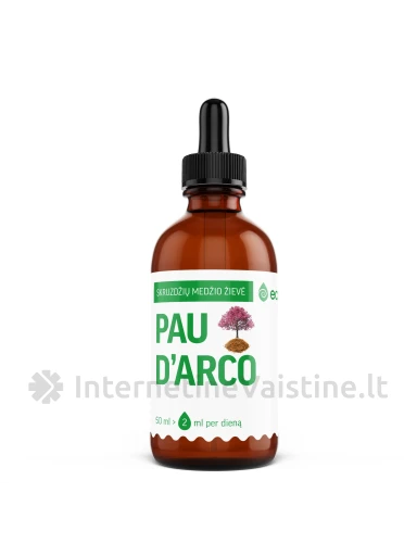 ECOSH PAU D'ARCO, 50 ml | internetinevaistine.lt