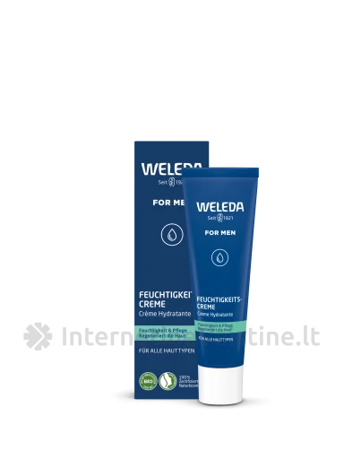 WELEDA MEN kremas drėkinamas vyrams, 30 ml | internetinevaistine.lt